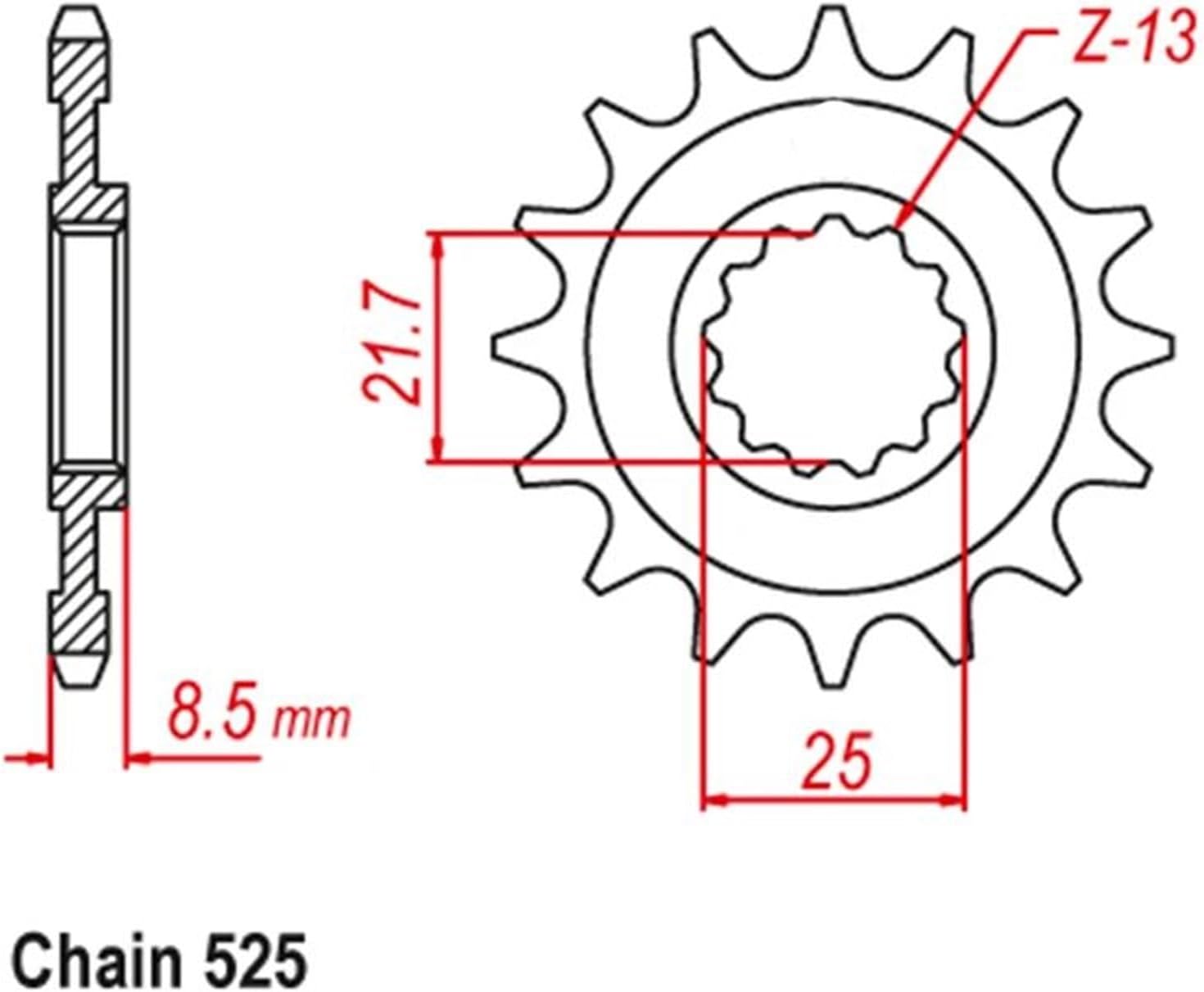 スプロケットアクセサリー に適合するカワサキ ZX-10R SEに適合する